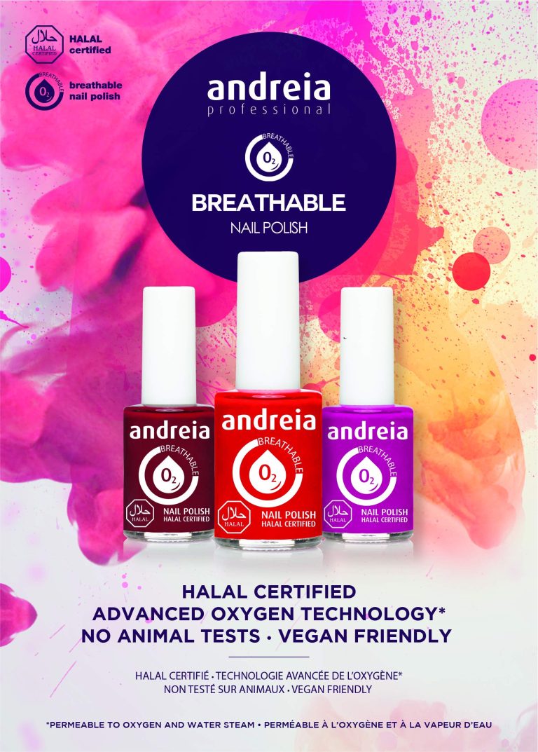 Lak Za Nokte Breathable Halal B Andreia Frisa