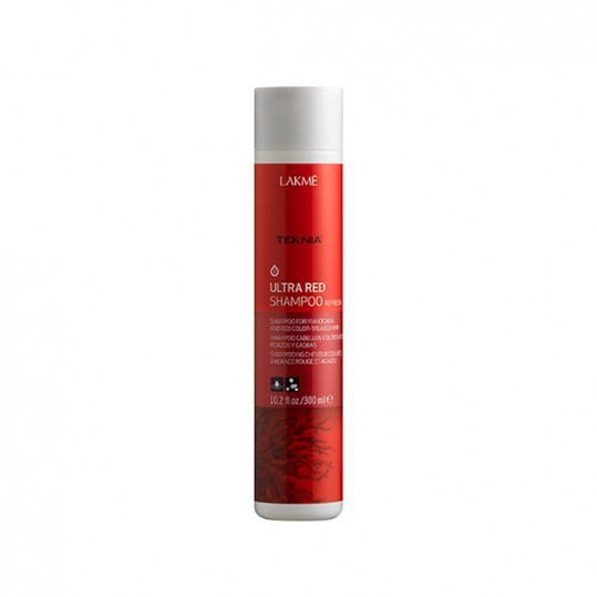 Šampon za crvno bojanu kosu Ultra Red - 300 ml
