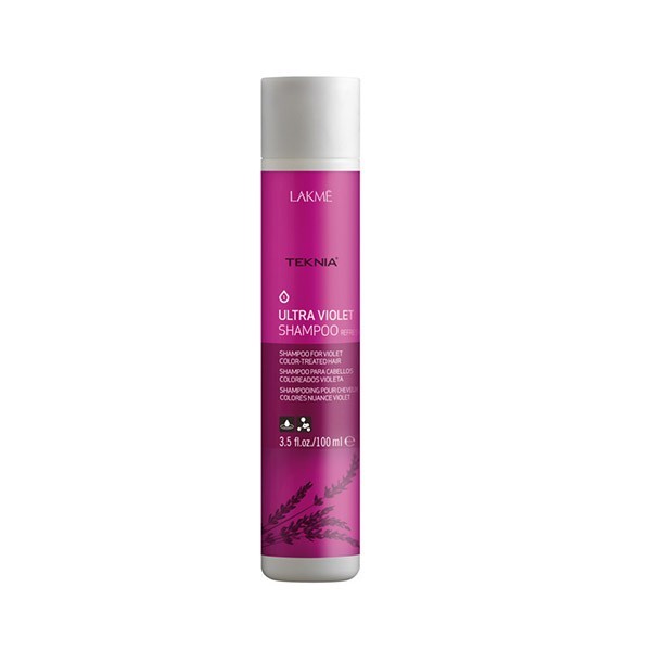 Šampon za ljubičasto bojanu kosu Teknia Ultra Violet Refresh - 100 ml