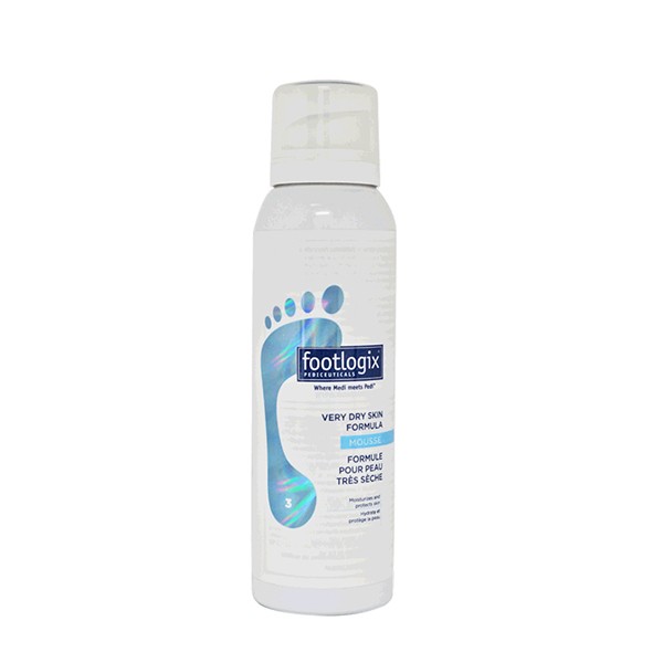Formula za suhu i osjetljivu kožu stopala Footlogix 125 ml - Very Dry Skin 3