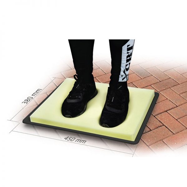Podmetač za dezinfekciju obuće 450x380 mm - PVC