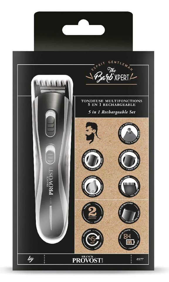 Električni Set za trimovanje brade i brijanje ( 5 u 1)