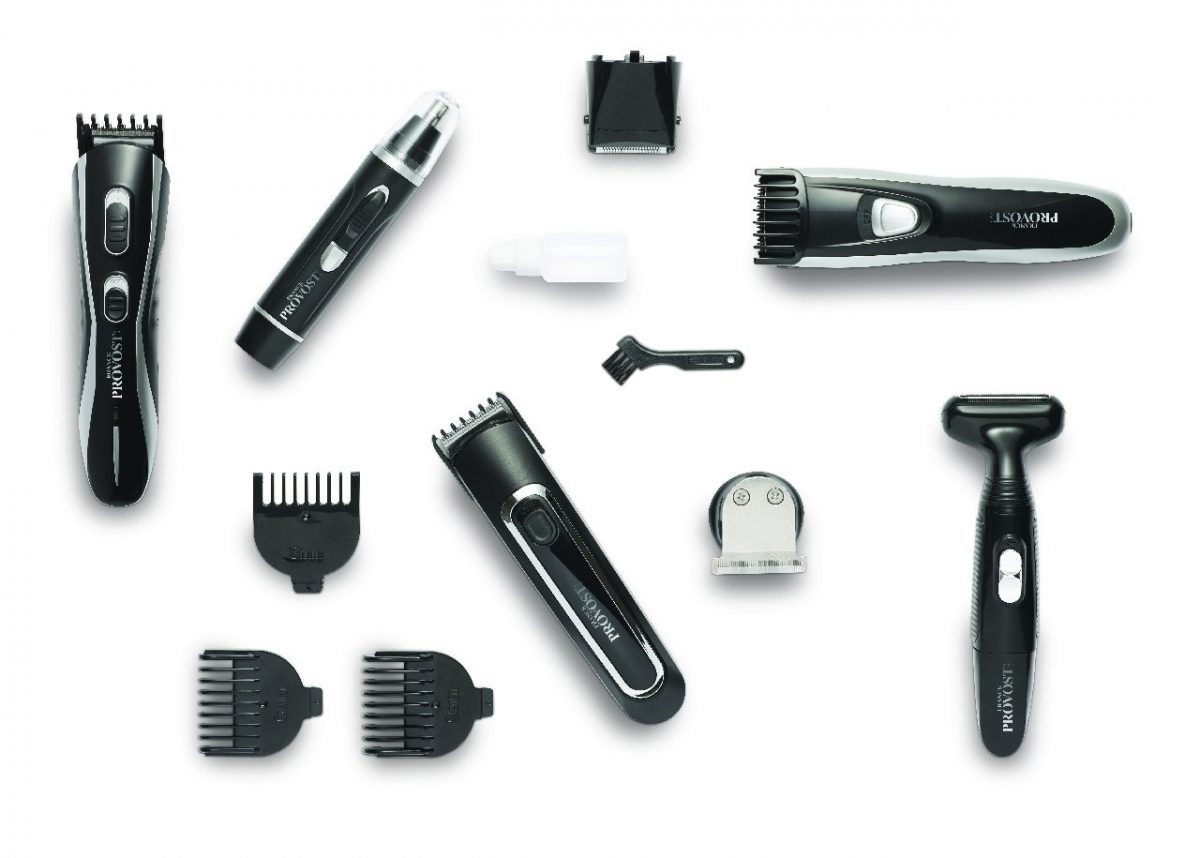 Električni Set za trimovanje brade i brijanje ( 5 u 1)