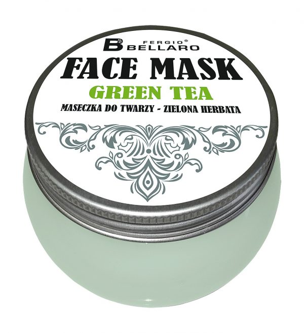 Maska za lice anti age FERGIO BELLARO - Zeleni čaj 200 ml