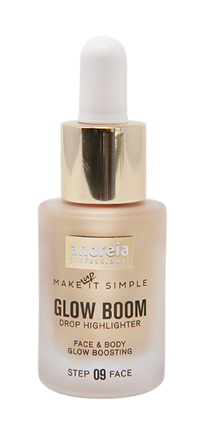 Tečni Highlighter za lice i tijelo ANDREIA 01 Sandy beach