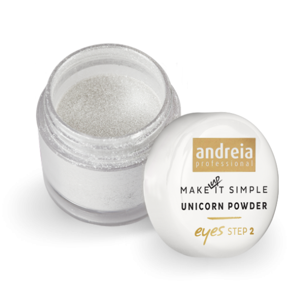 Puder u prahu ANDREIA - White