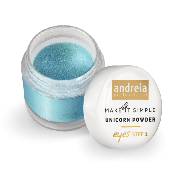 Puder u prahu ANDREIA - Blue