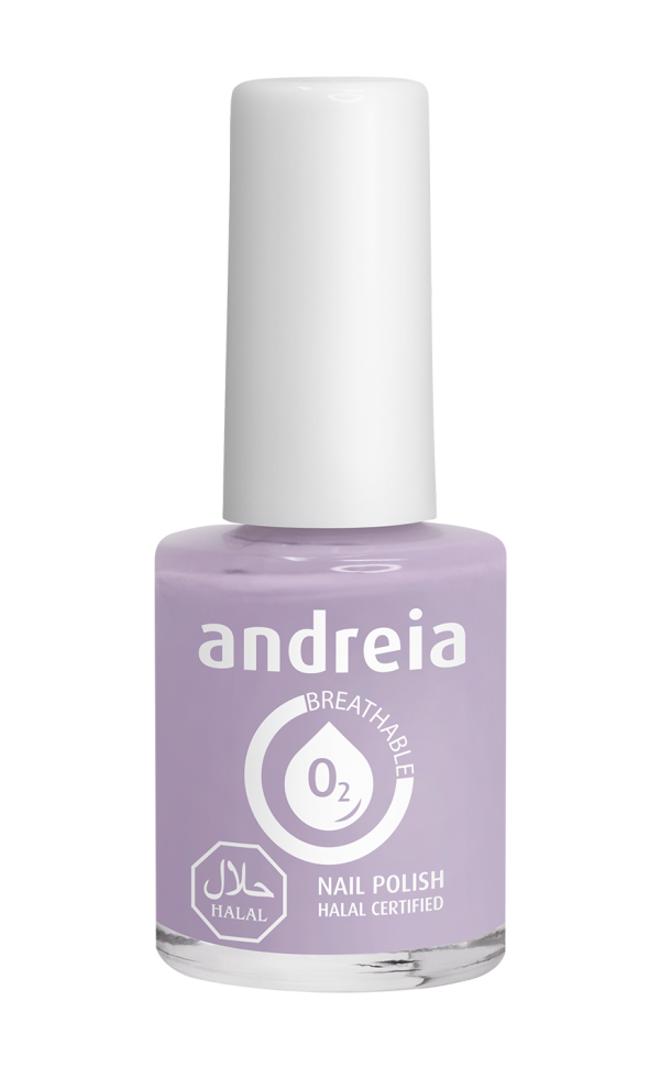 Lak za nokte Breathable ANDREIA Professional HALAL B1
