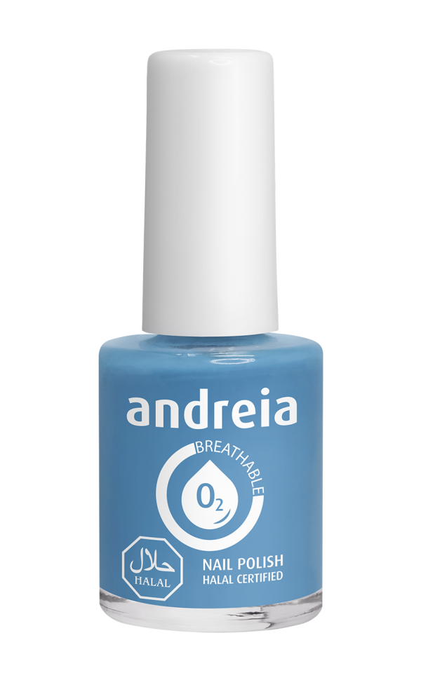 Lak za nokte Breathable ANDREIA Professional HALAL B9