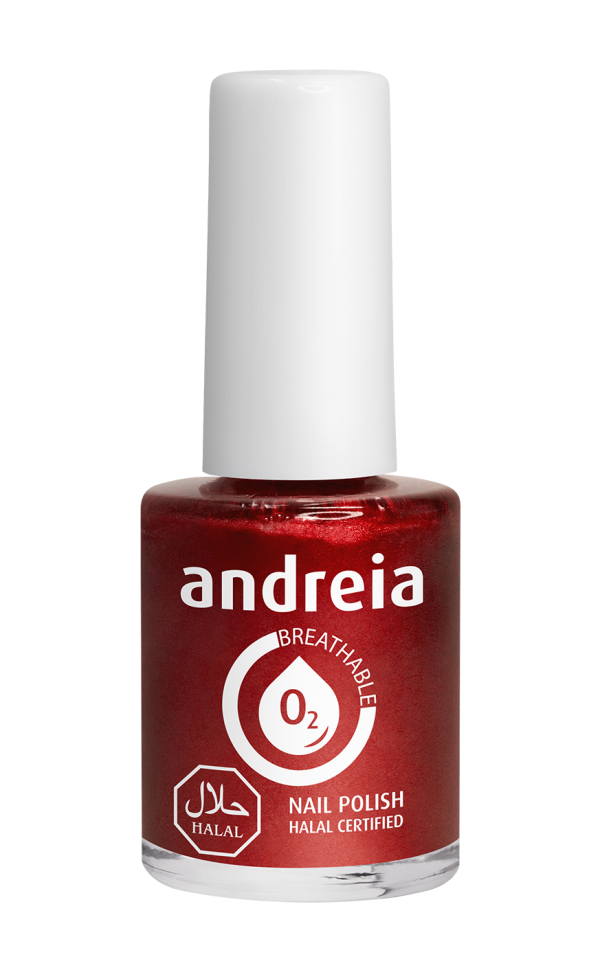 Lak za nokte Breathable ANDREIA Professional HALAL B12