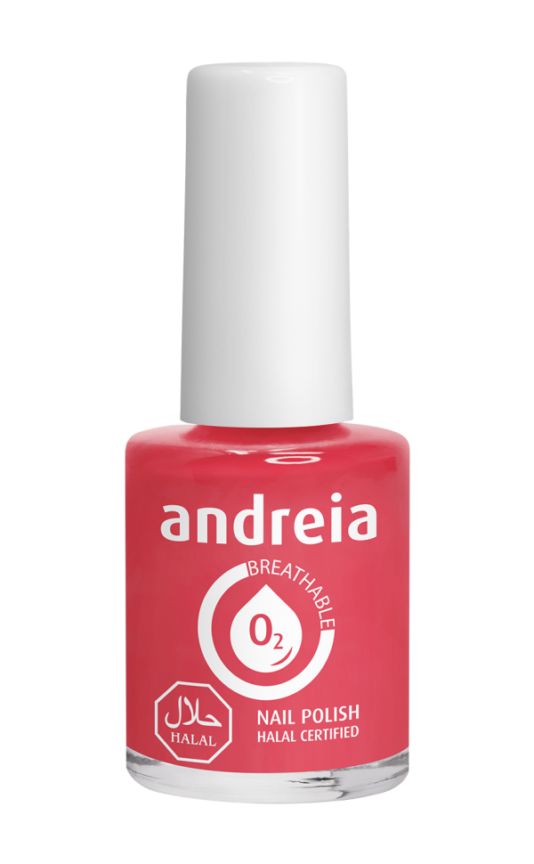 Lak za nokte Breathable ANDREIA Professional HALAL B16