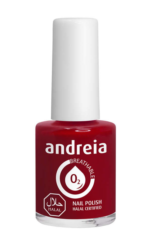Lak za nokte Breathable ANDREIA Professional HALAL B17