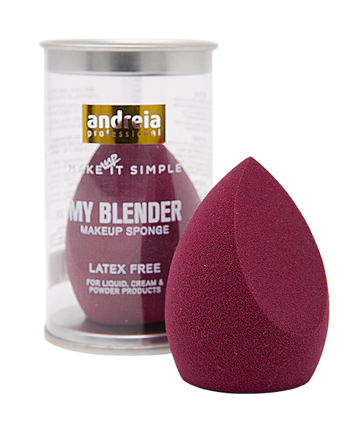 Spužvica bez latexa za šminku ANDREIA - Red Blender