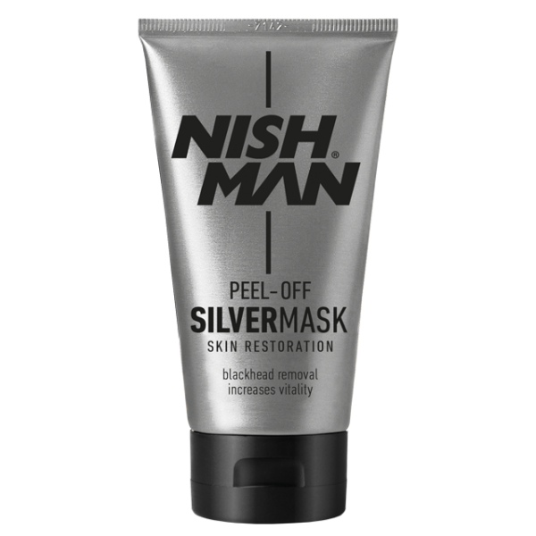 Maska za dubinsko čišćenje lica NISHMAN -Silver 150 ml