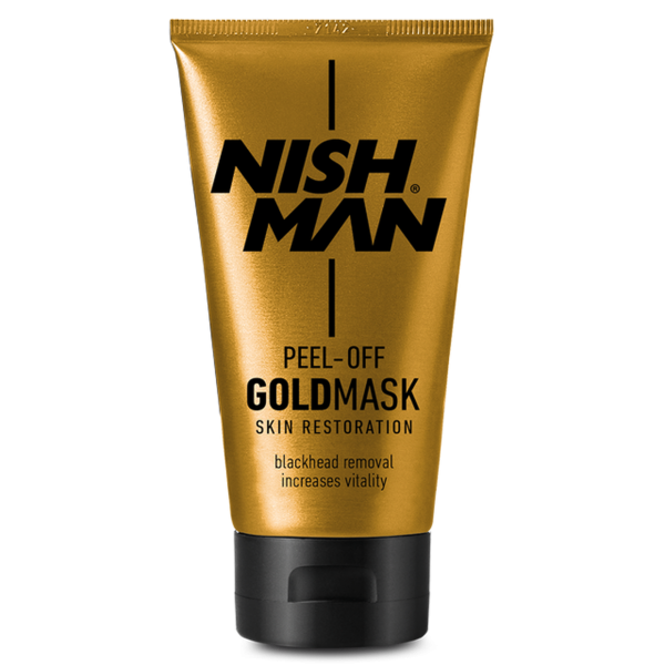 Maska za čišćenje cijelog lica NISHMAN - Peel-off 150 ml