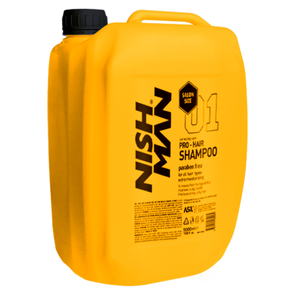 Šampon za dubinsko pranje kose NISHMAN Keratin komplex 5000 ml