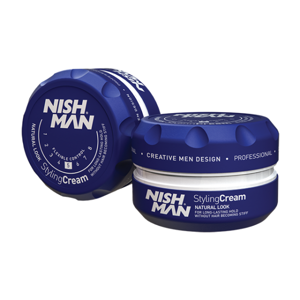 Krema za kosu NISHMAN - Prirodan izgled 100 ml