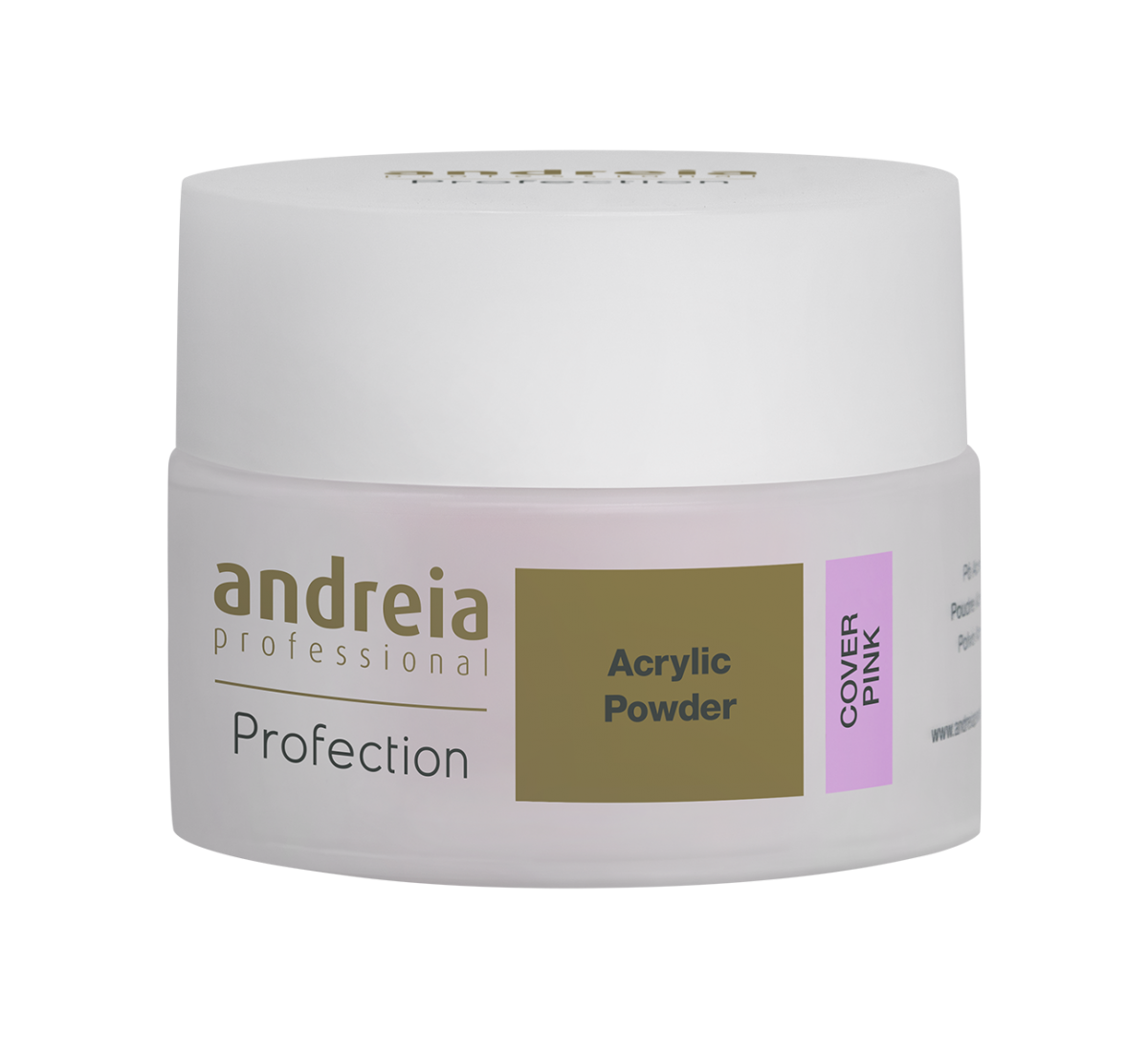 Akril prah za nadogradnju ANDREIA - Cover Pink 35 g