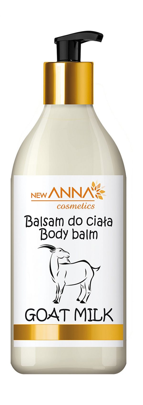 Balzam za tijelo NEW ANNA - Kozije mlijeko 300 ml