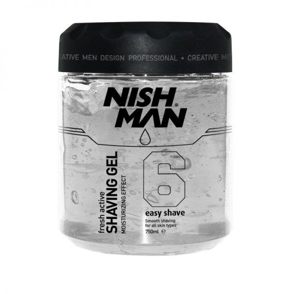 Gel za brijanje NISHMAN 750 ml - Easy shave