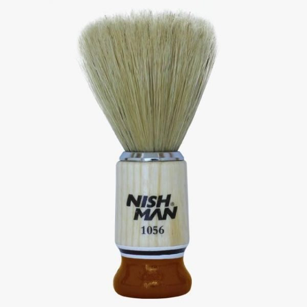 Četka za brijanje Nishman prirodna veprova dlaka