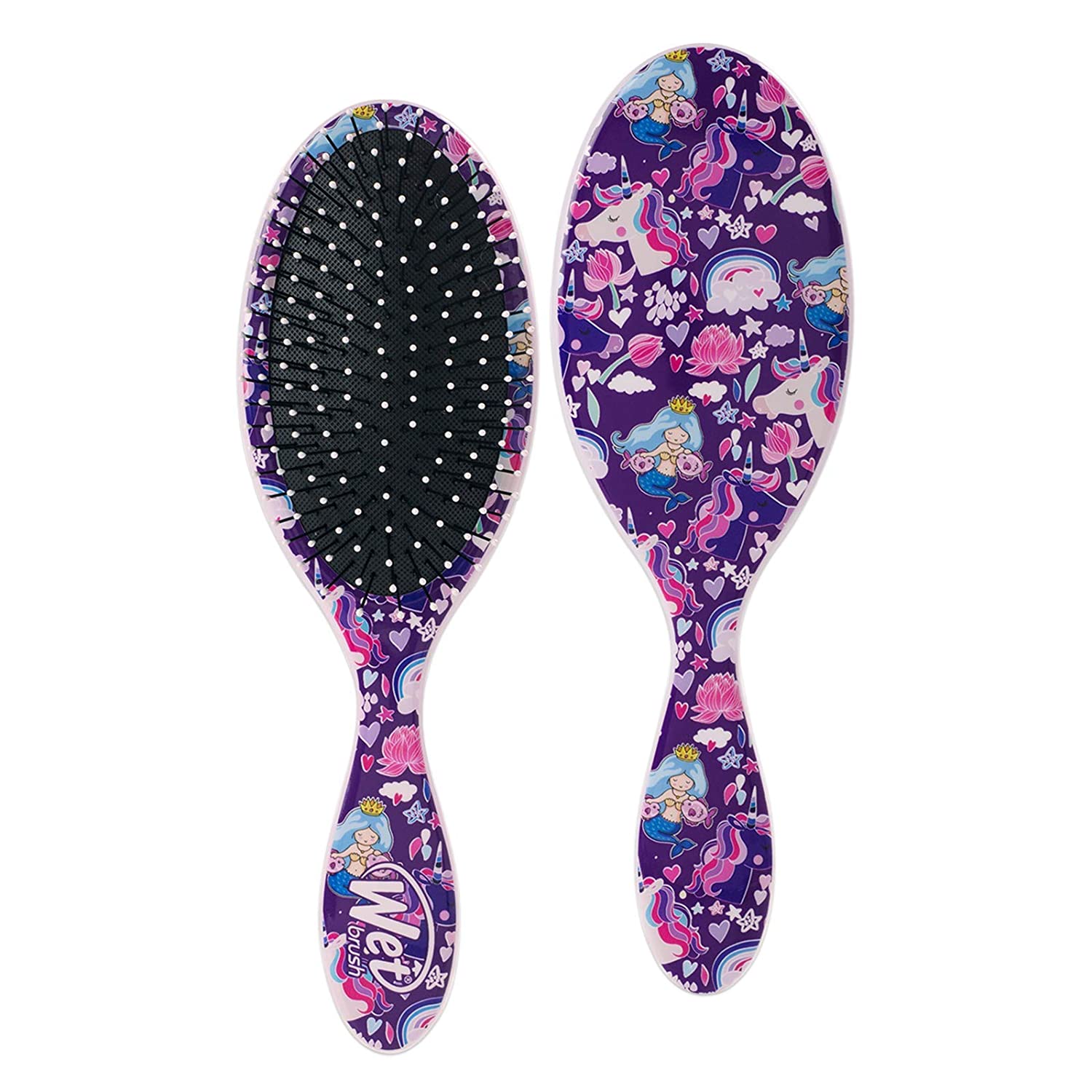 Original Detangler Happy Hair Mermaids Wet Brush Frisa