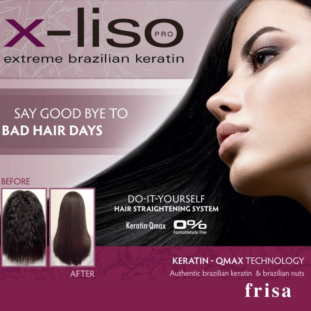 Brazilski tretman za trajno ispravljanje kose X -LISO!