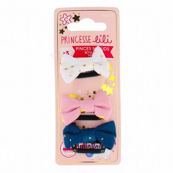 Klipsne za kosu Baby Bow - Abc Cosmetics
