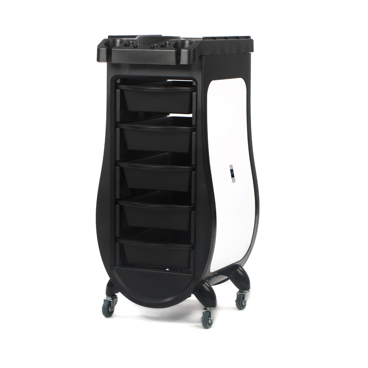 Frizerska kolica 5 polica - Labor Pro