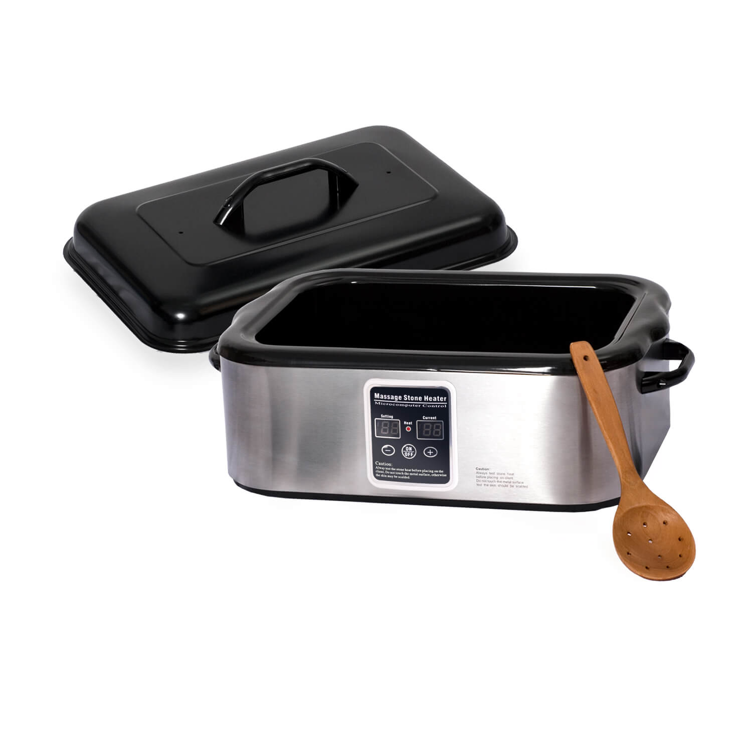 Grijač vulkanskog kamenja 18 Quart - kapacitet 65