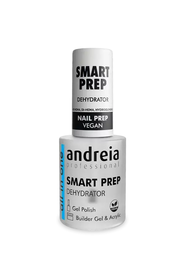 Dehidrator za prirodne nokte All in One Smart Prep 10,5ml Andreia Professional