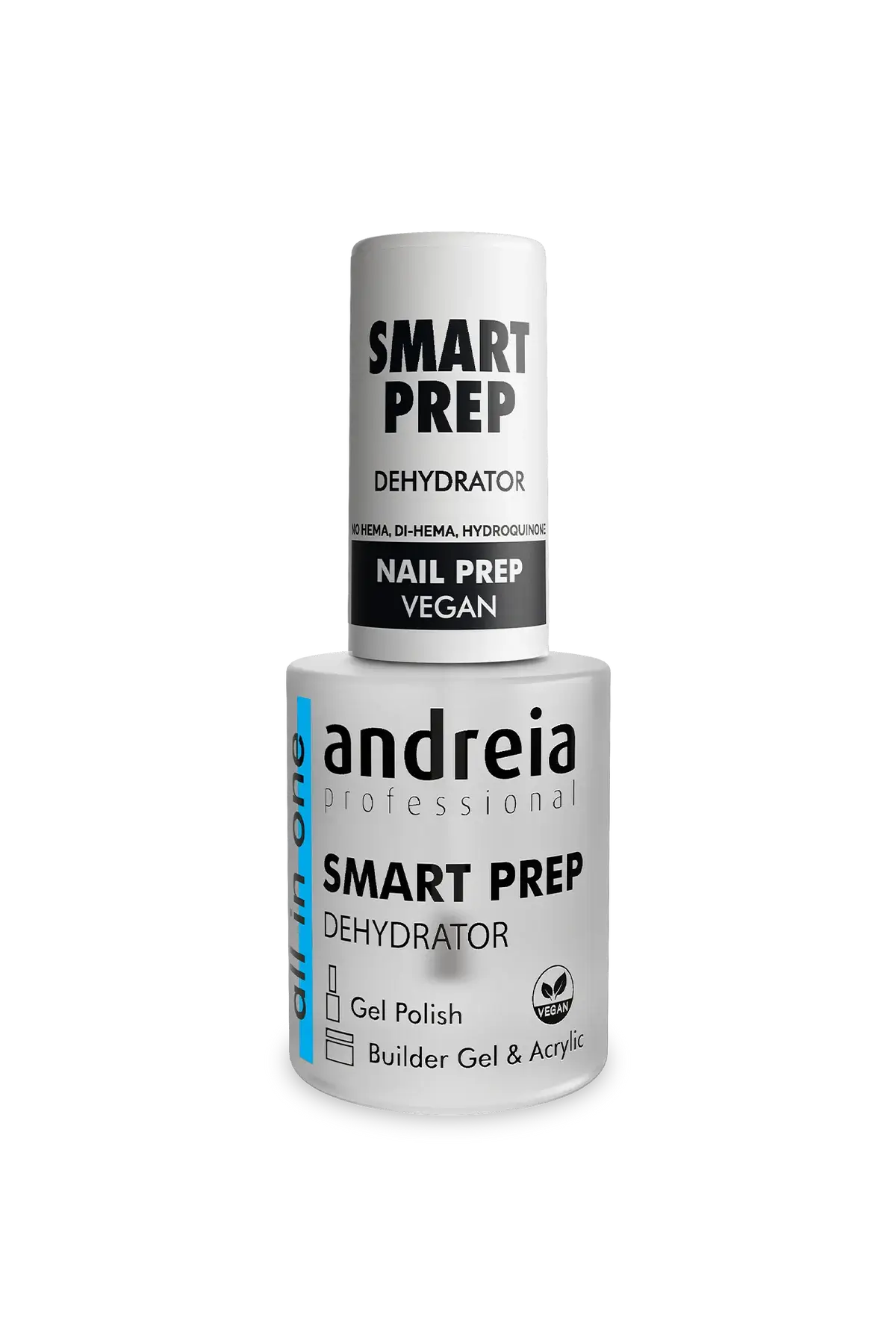 Dehidrator za prirodne nokte All in One Smart Prep 10,5ml Andreia Professional