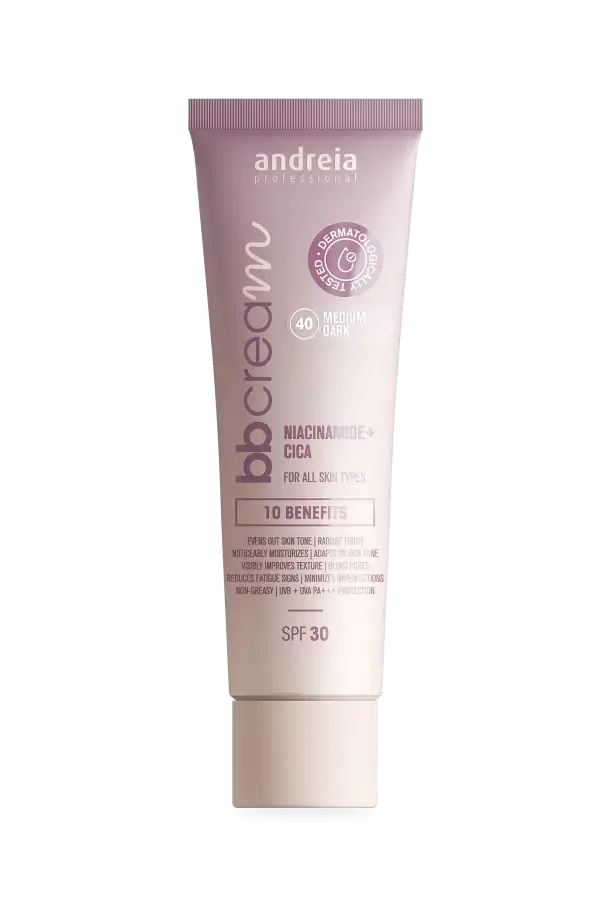 BB Krema za lice 40 Medium Dark 50ml Andreia Professional