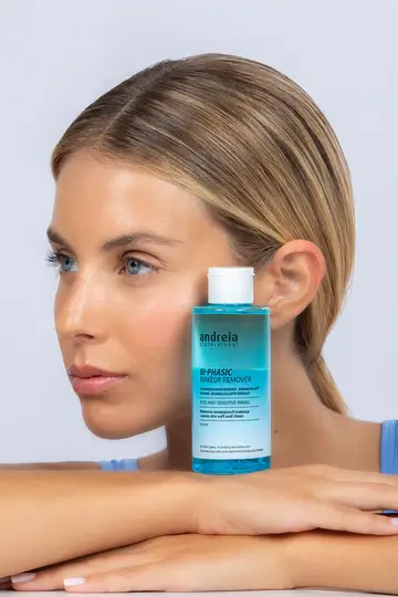 Odstranjivač šminke Bi-Phase 150ml - Andreia Professional - Image 2