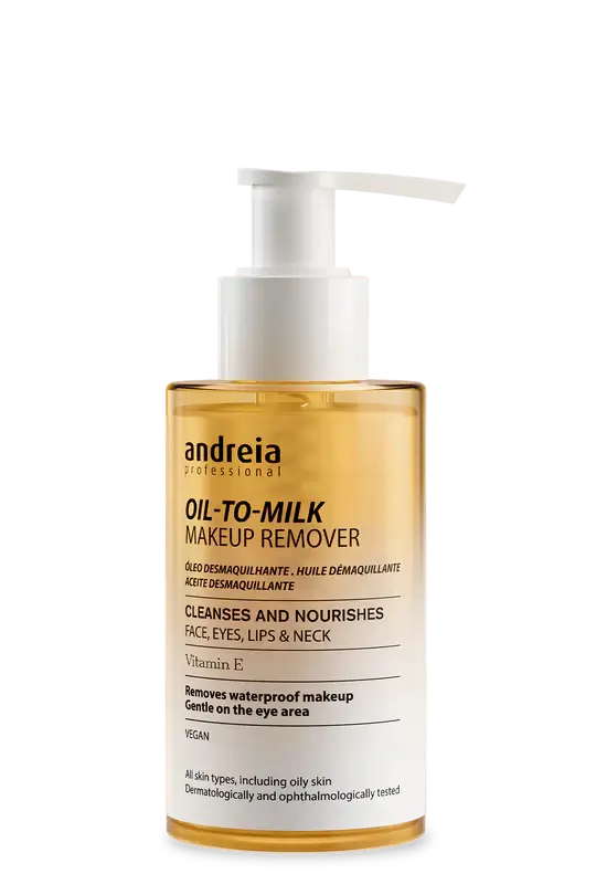 Odstranjivač šminke Oil to Milk 110ml - Andreia Professional