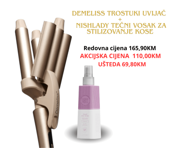 Akcijski set za stilizovanje kose