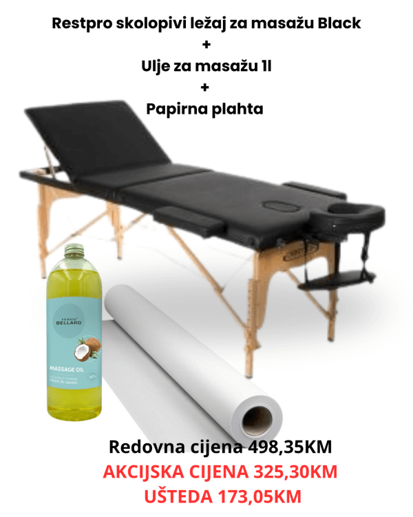 Akcijski set za masažu