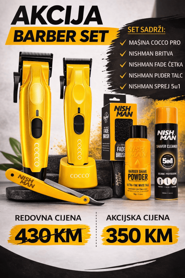 Akcijski set COCO Yellow