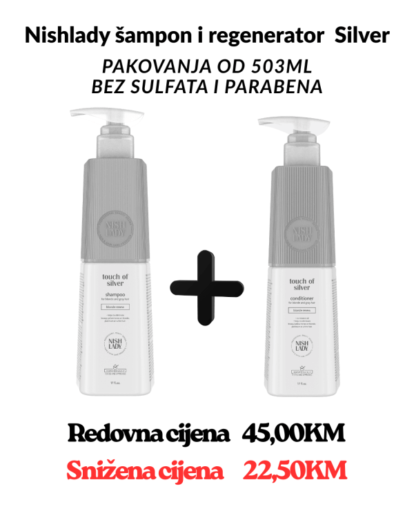Akcijski set Nishlady Silver