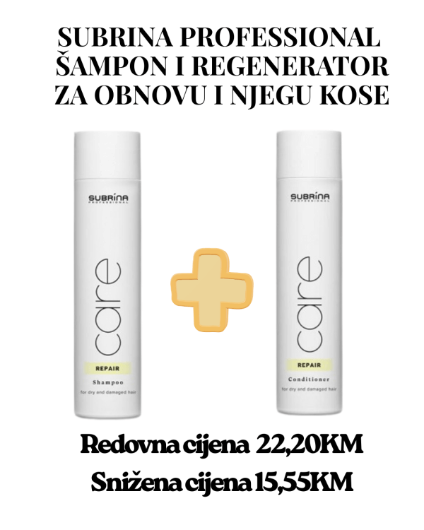 Akcijski set Subrina Professional Repair