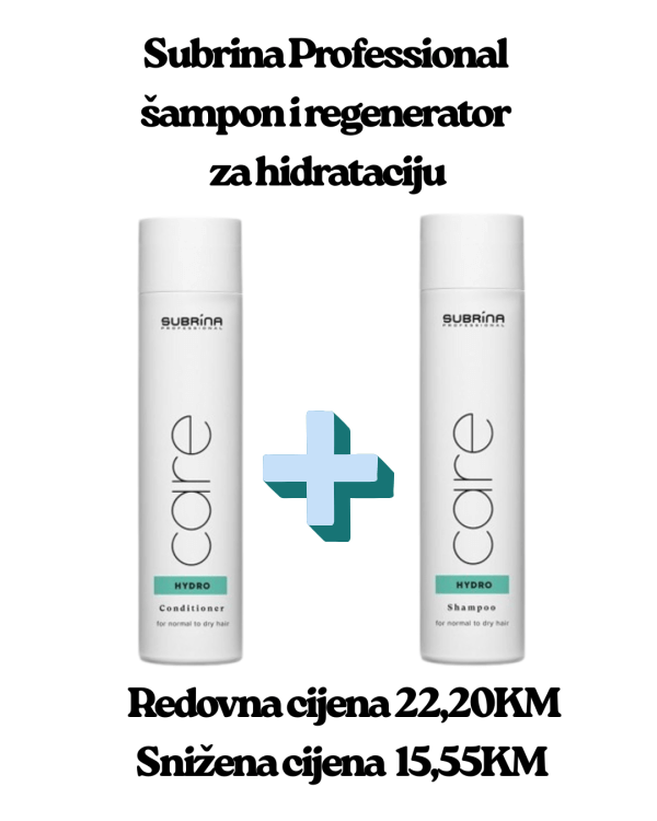 Akcijski set Subrina Professional Hydro