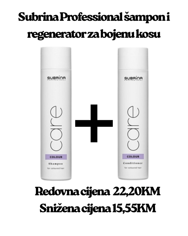 Akcijski set Subrina Professional Colour