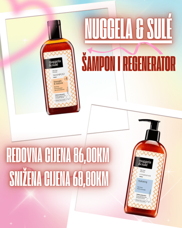 Akcijski set Nuggela & Sulé