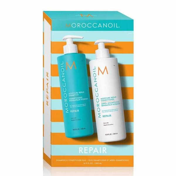 Set šampon i regenerator za obnovu kose 500ml+500ml Moroccanoil