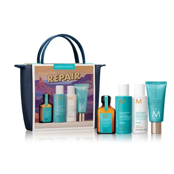 Set za obnovu kose putni 2026 Moroccanoil