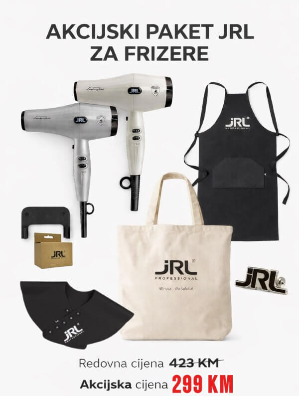 Akcijski set za frizere - Jrl Professional