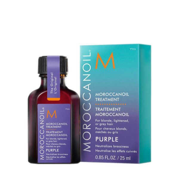 Tretman za njegu kose ljubičasti 25 ml Moroccanoil