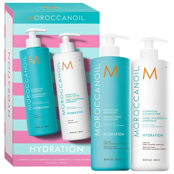 Set šampon i regenerator za hidrataciju kose 500ml+500ml Moroccanoil