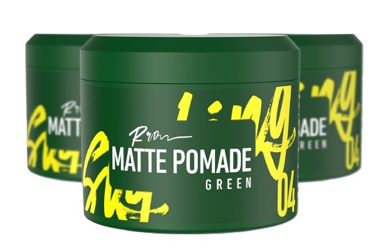 Vosak za kosu Pomada mat 04 Green 150ml Roqvel
