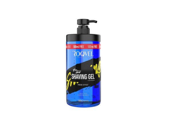 Gel za brijanje  plavi 1500ml Roqvel